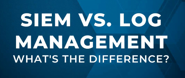 SIEM vs log management