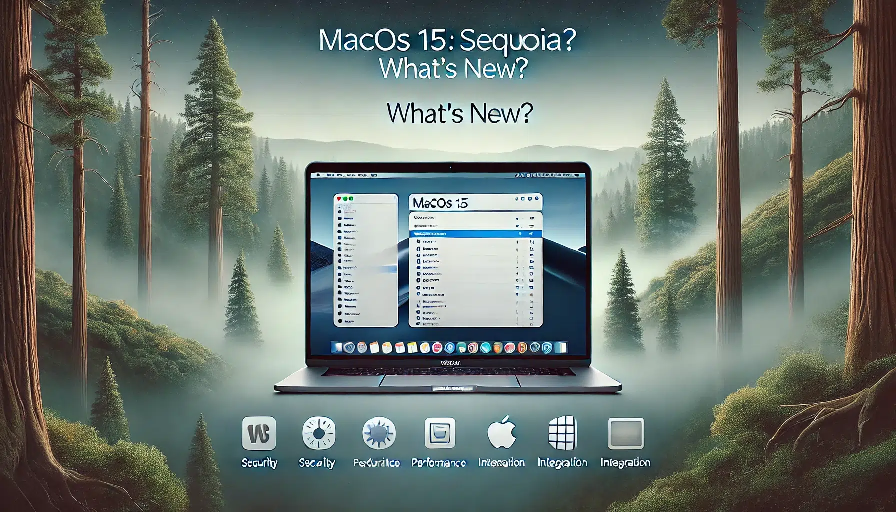 macOS 15 Sequoia