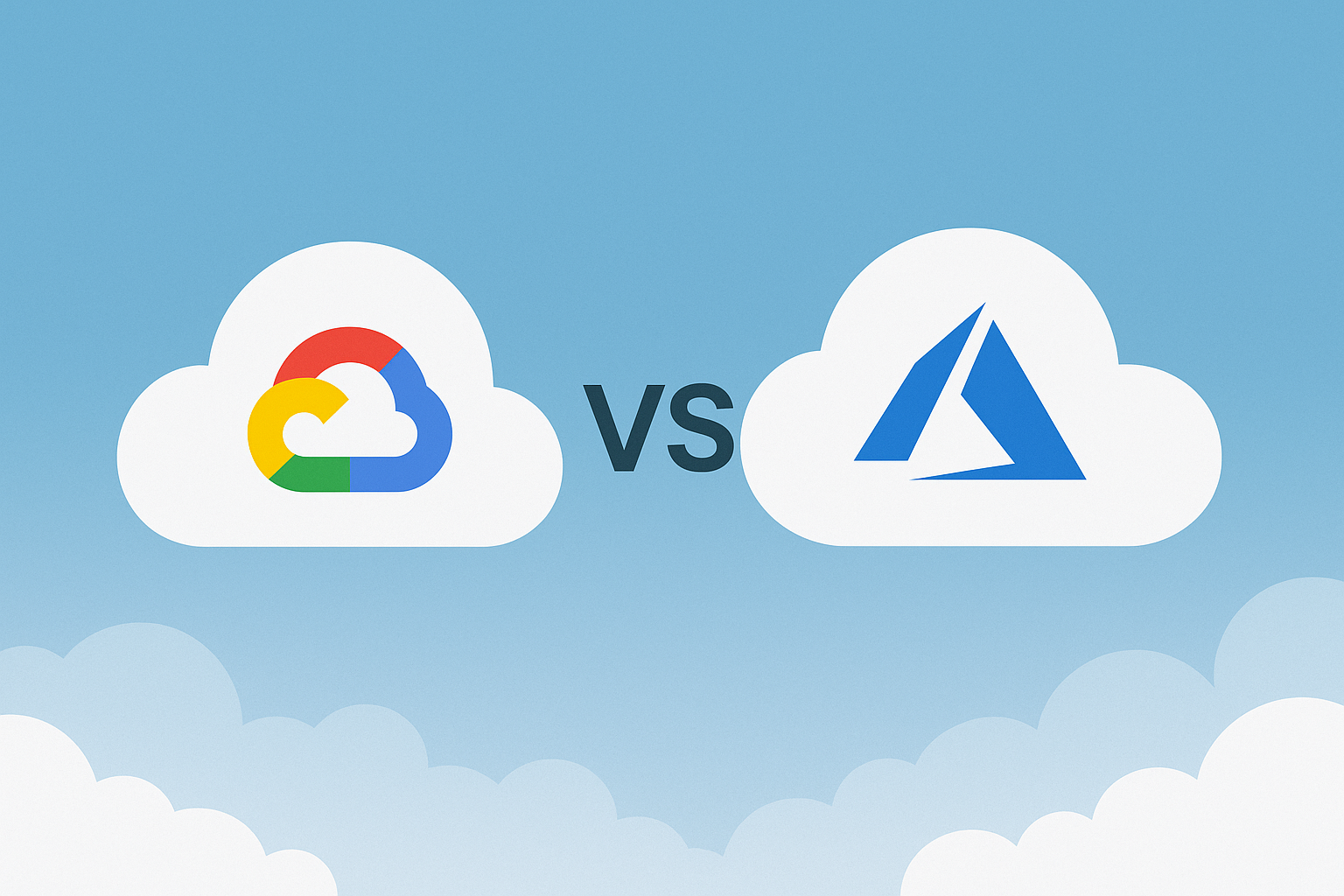 GCP vs Azure